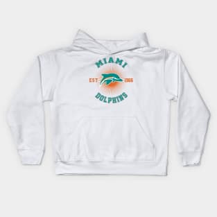 Dolphins - MM Vintage Kids Hoodie